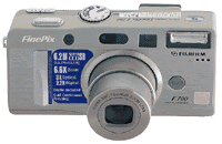 Цифровой фотоаппарат Fuji FinePix F700